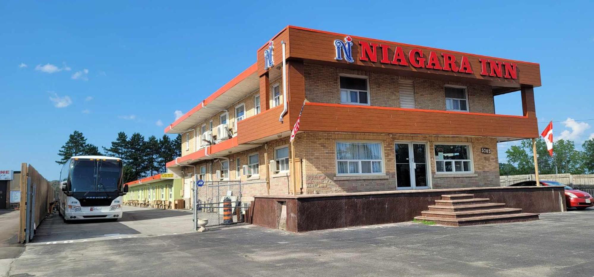 Niagara Inn ภายนอก รูปภาพ