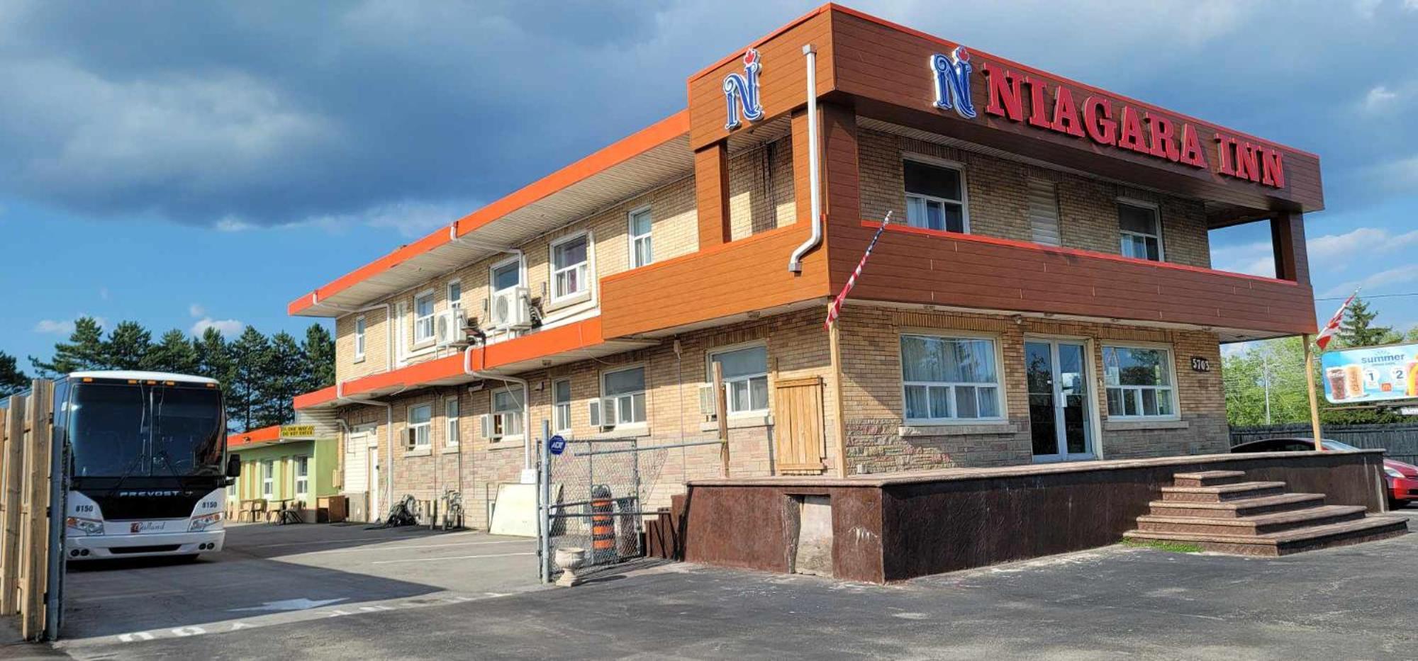 Niagara Inn ภายนอก รูปภาพ