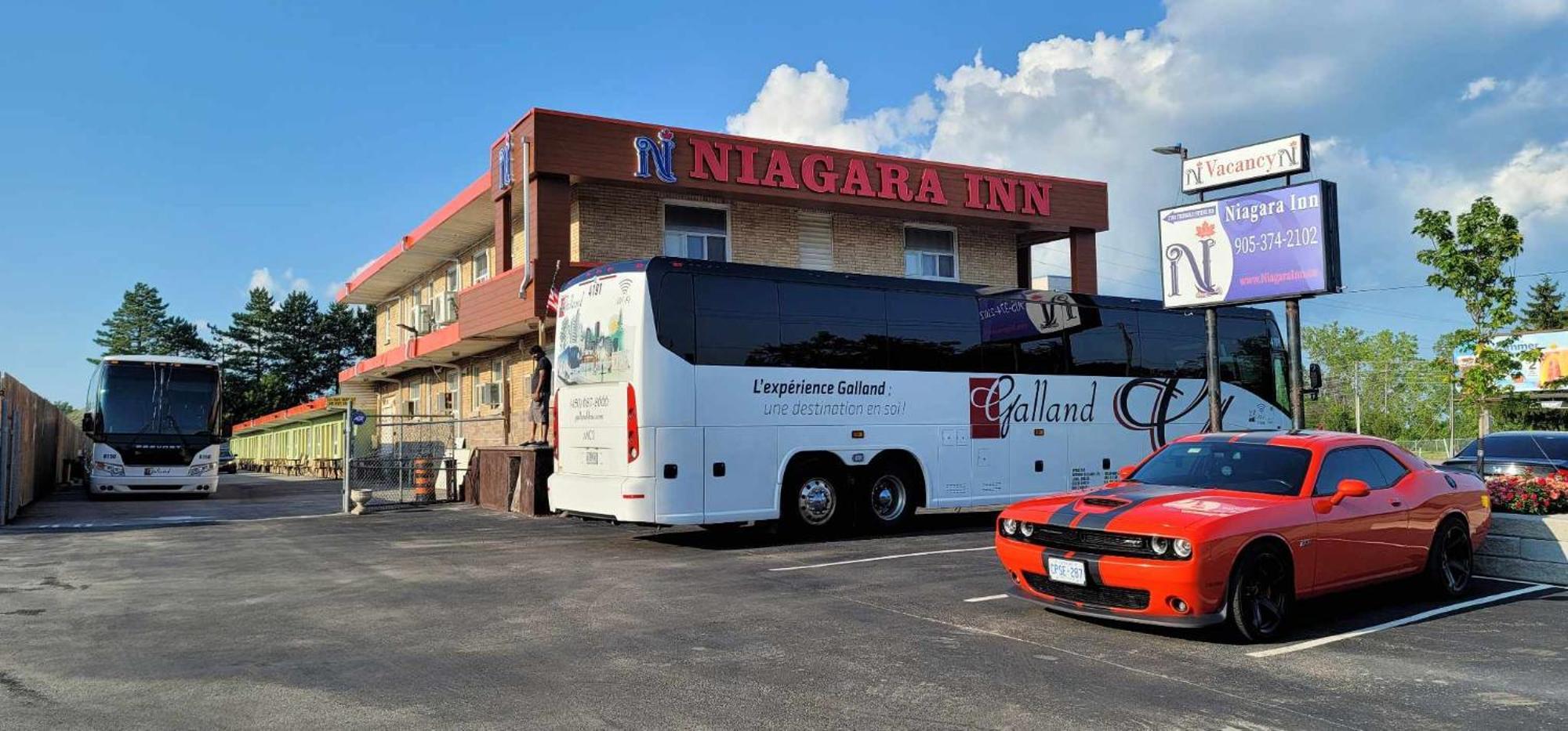 Niagara Inn ภายนอก รูปภาพ